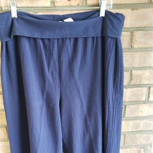 SOFT SURROUNDINGS stretch waistband Pants Large